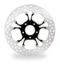 Performance Machine Disc/Carr 11.5 Luxe Fr Lt - Contrast Cut Platinum - Brakes