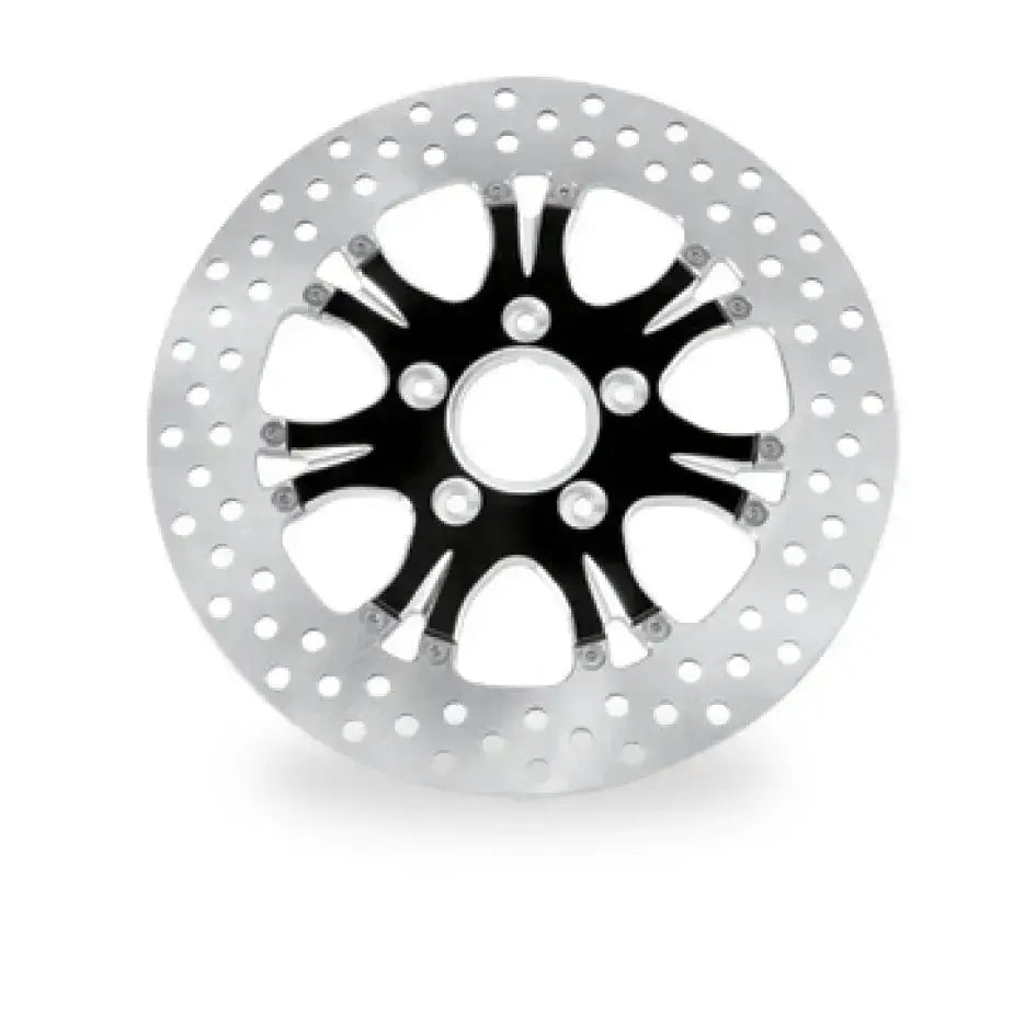 Performance Machine Disc/Carr 11.5in Heathen Fr Lt - Contrast Cut Platinum - Brakes