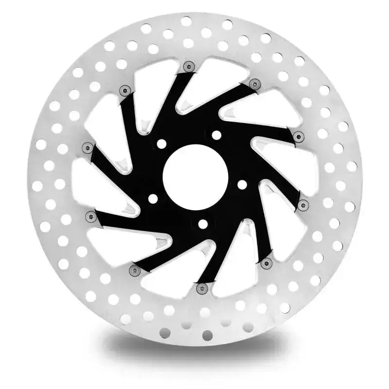 Performance Machine Disc/Carr 11.8 Del Rey Fr Right - Contrast Cut Platinum - Brakes