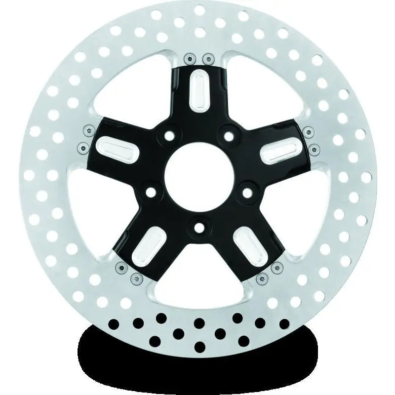 Performance Machine 0133-1800FRMS-BMP Performance Machine Disc/Carr 11.8 Formula Fr - Contrast Cut Platinum