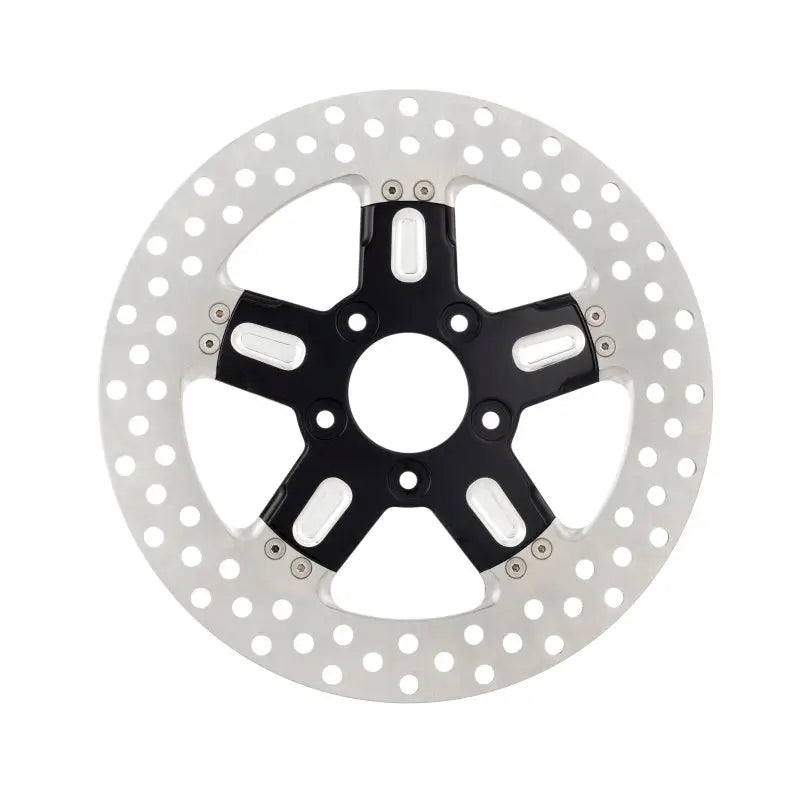 Performance Machine 0133-1800FRMS-BMP Performance Machine Disc/Carr 11.8 Formula Fr - Contrast Cut Platinum
