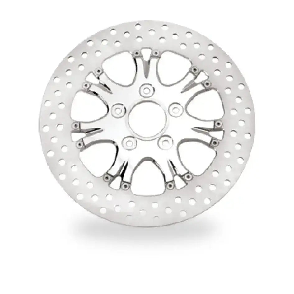 Performance Machine Disc/Carr 11.8 Heathen Fr - Chrome - Brakes
