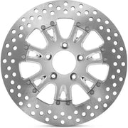 Performance Machine Disc/Carr 11.8 Royce Rr - Chrome - Brakes