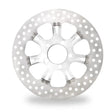 Performance Machine Disc/Carr 11.8 Virtue Fr - Chrome - Brakes