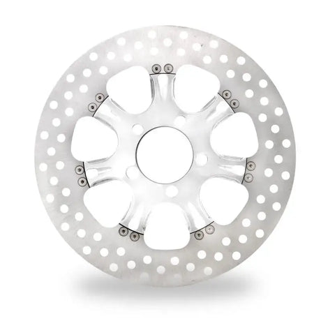 Performance Machine Disc/Carr 11.8 Virtue Fr - Chrome - Brakes