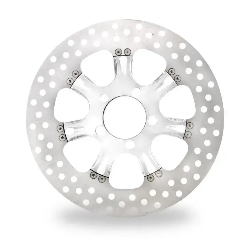 Performance Machine Disc/Carr 11.8 Virtue Fr - Chrome - Brakes