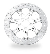 Performance Machine Disc/Carr 13x.20 Sf Heathen Fr - Polished - Brakes