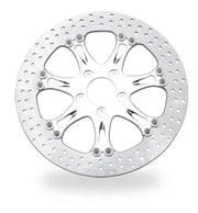 Performance Machine Disc/Carr 13x.20 Sf Heathen Fr - Polished - Brakes