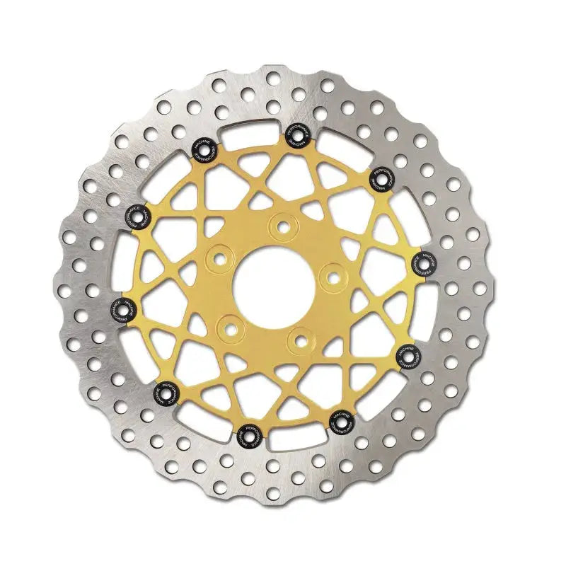 Performance Machine Disc/Carr Speedstar 11.8in x .20 FF No O/S Fr - Gold Ano - RV and Auto Parts