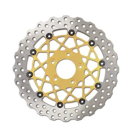 Performance Machine Disc/Carr Speedstar 11.8in x .20 FF No O/S Rr - Gold Ano - RV and Auto Parts