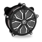 Performance Machine Faceplate Dixon - Contrast Cut Platinum - Air Filters