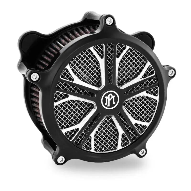 Performance Machine Faceplate Dixon - Contrast Cut Platinum - Air Filters