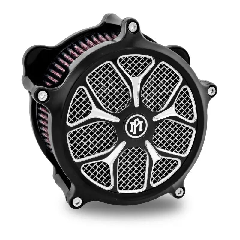 Performance Machine Faceplate Galaxy - Contrast Cut Platinum - Air Filters