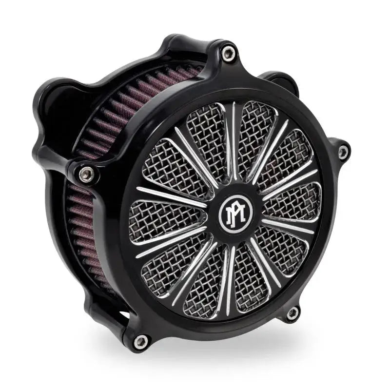 Performance Machine Faceplate Revel - Contrast Cut Platinum - Air Filters