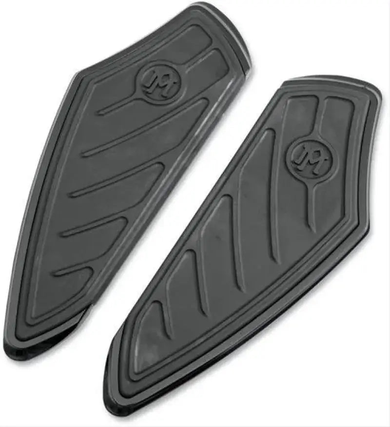 Performance Machine Floorboard Assembly Driver Contour- Black Ano - Controls