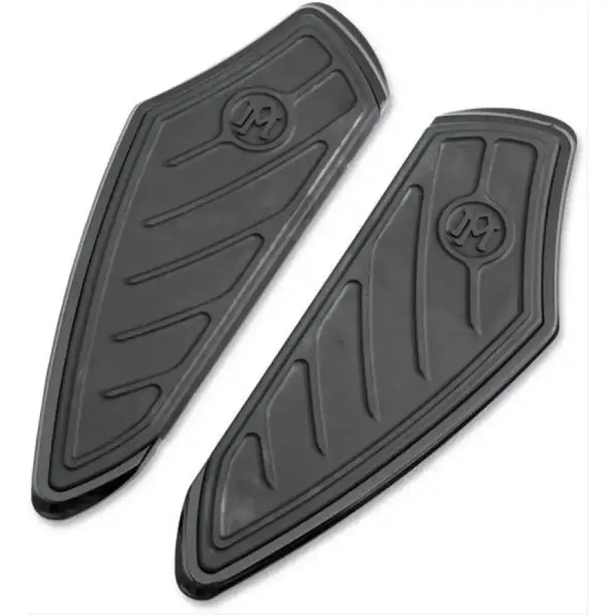Performance Machine Floorboard Assembly Driver Contour- Black Ano - Controls