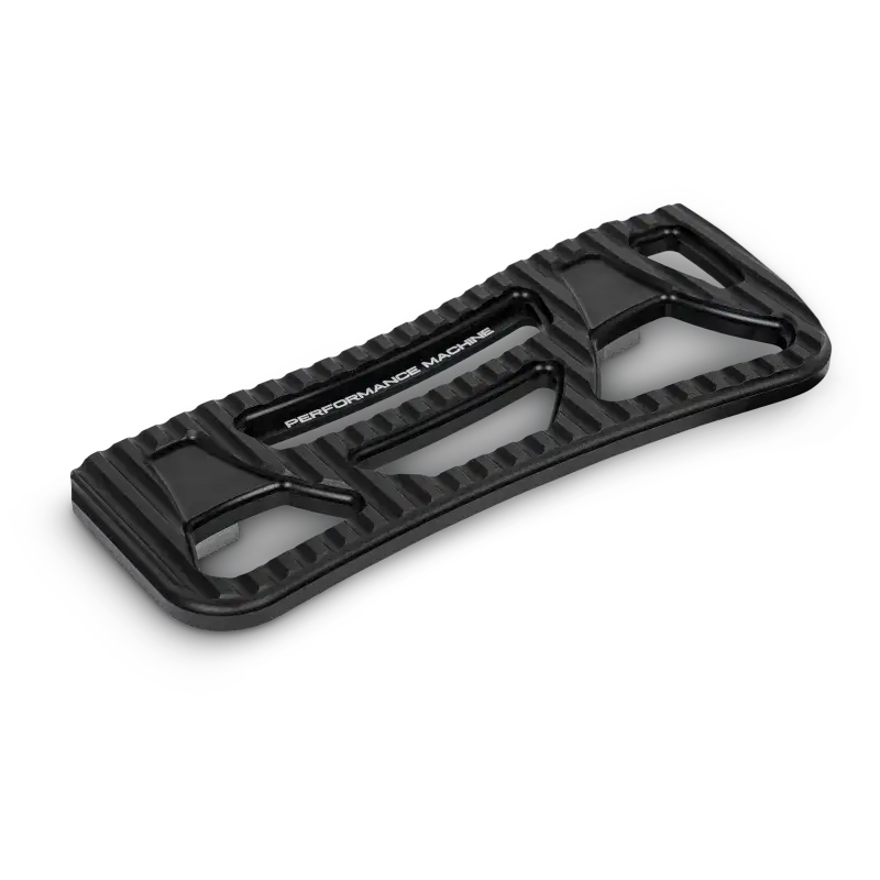 Performance Machine Floorboard Assembly Rider Drifter - Black Ops - Controls