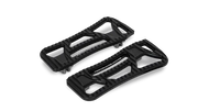 Performance Machine Floorboard Assembly Rider Drifter - Black Ops - Controls