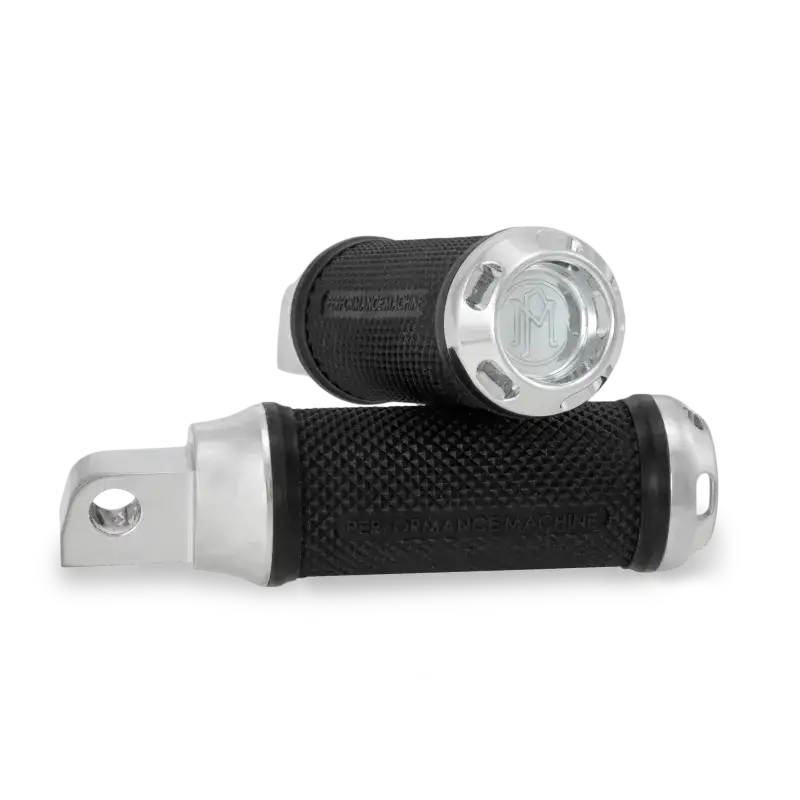 Performance Machine Footpegs Apex Rider - Chrome - Controls