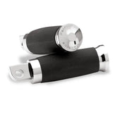 Performance Machine 0035-0083-CH Performance Machine Footpegs Contour - Chrome