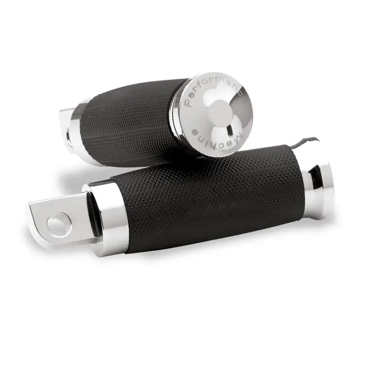 Performance Machine 0035-0083-CH Performance Machine Footpegs Contour - Chrome