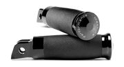 Performance Machine Footpegs Contour Passenger - Black Ano - Controls