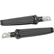 Performance Machine Footpegs Contour Passenger - Black Ano - Controls