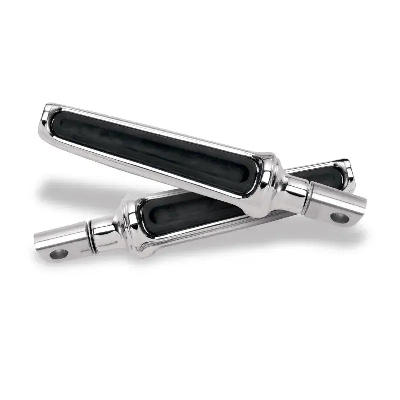Performance Machine Footpegs Contour Passenger - Chrome - Controls