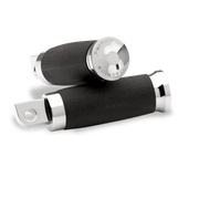 Performance Machine Footpegs Contour Passenger - Chrome - Controls