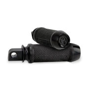 Performance Machine Footpegs Elite - Black Ano - Controls