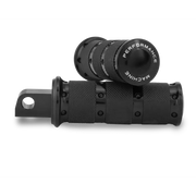 Performance Machine Footpegs XLS Rider - Black Ano - RV and Auto Parts