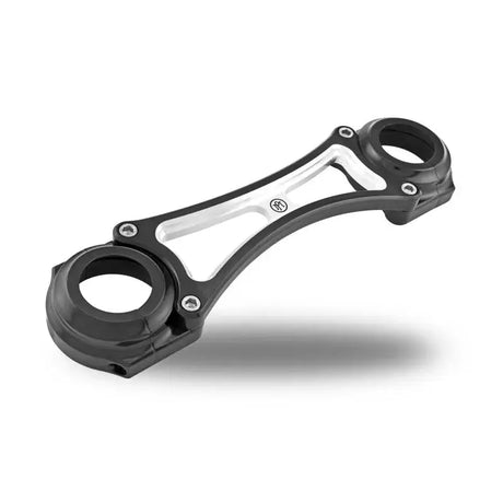 Performance Machine Fork Brace 49mm - Contrast Cut; enhances bike stability and style with precision engineering and easy installation.