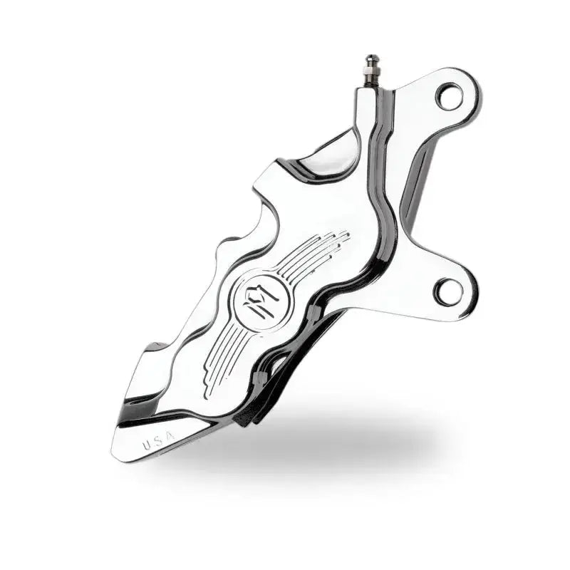 Performance Machine Frt 6 Pistn Diff Bore Clpr - Chrome - Brakes