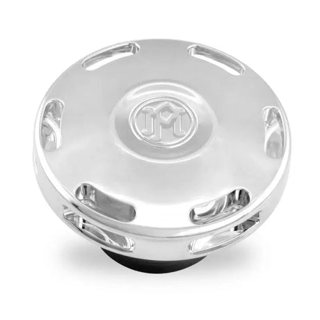 Performance Machine Fuel Cap Apex - Chrome - Body Armor & Protection