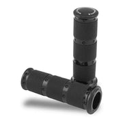 Performance Machine Handle Grip Set XLS - Black Ano - Controls