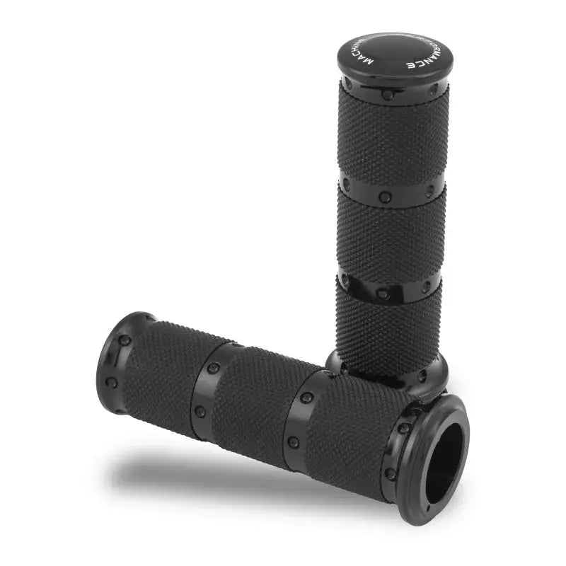 Performance Machine Handle Grip Set XLS - Black Ano - Controls