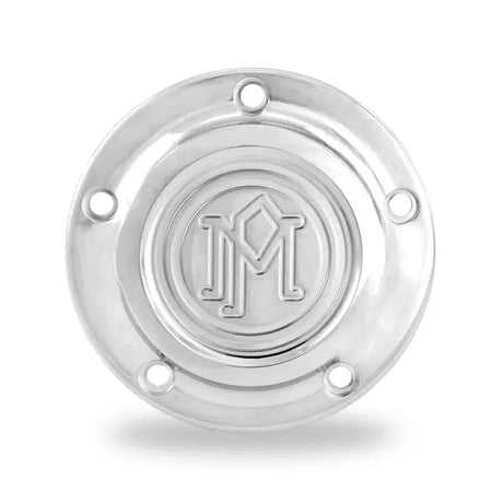 Performance Machine Ignition Cover Scallop - Chrome - Engine Components
