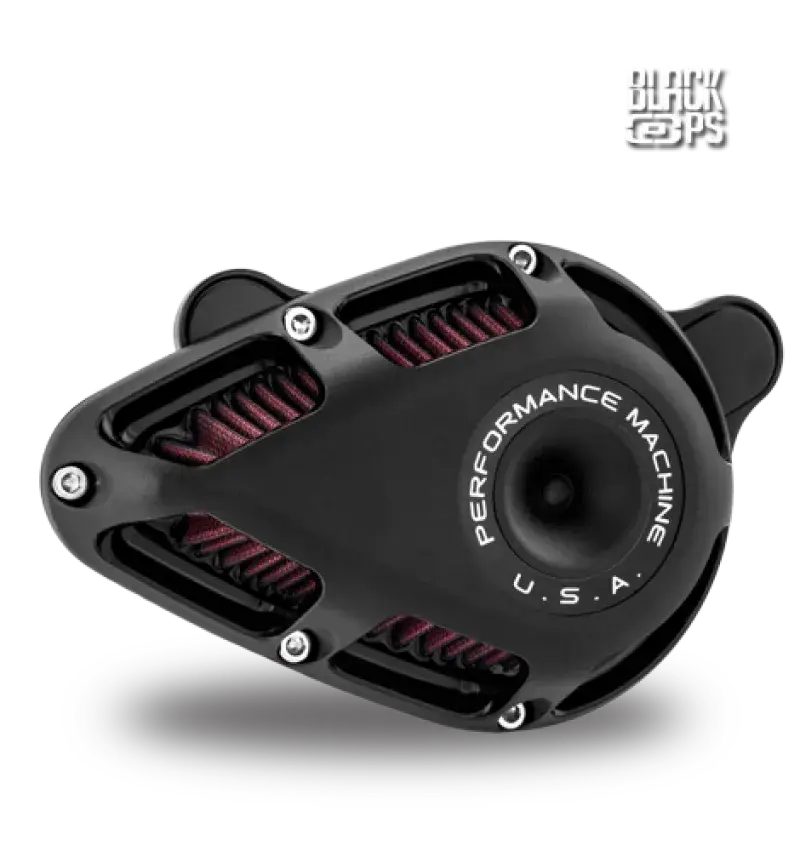 Performance Machine Jet Air Cleaner - Black Ops - Filters