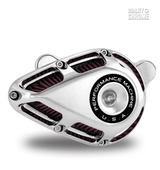 Performance Machine Jet Air Cleaner - Chrome - Filters