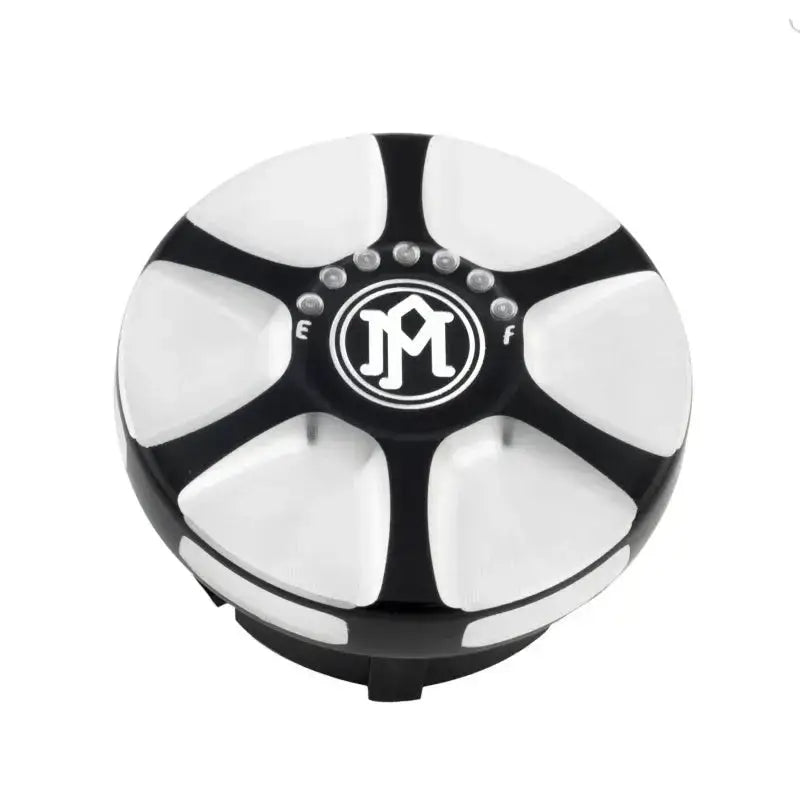 Performance Machine Led Fuel Gauge Array - Contrast Cut - Body Armor & Protection