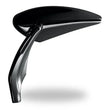 Performance Machine Mirror Assy Left Torque - Black Ano - Exterior Styling