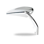 Performance Machine Mirror Assy Left Torque - Chrome - Exterior Styling