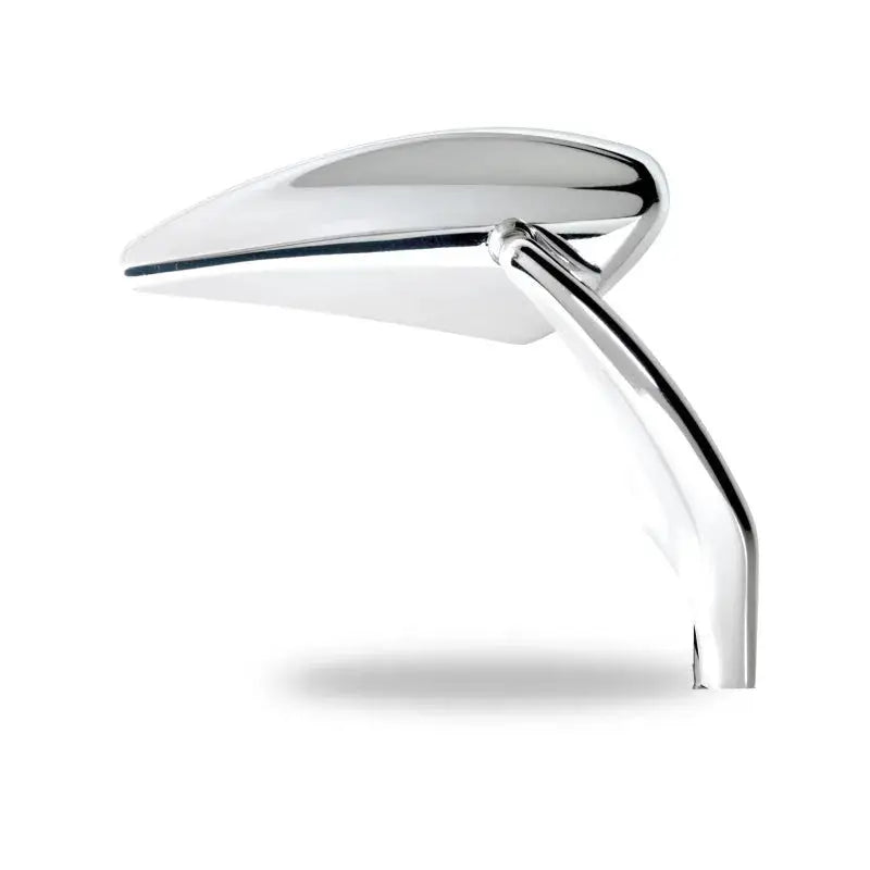 Performance Machine Mirror Assy Left Torque - Chrome - Exterior Styling