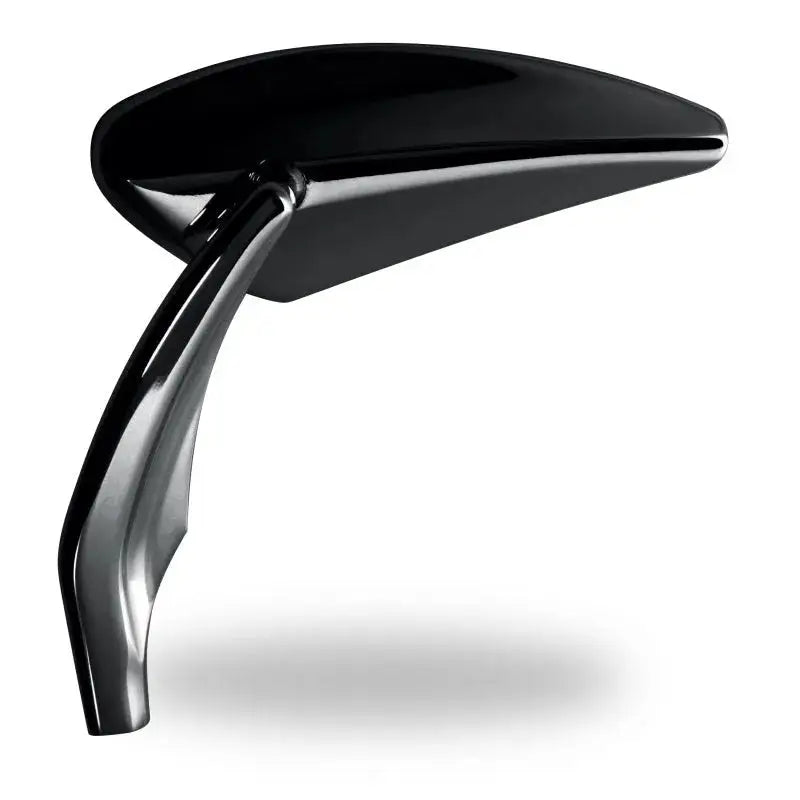 Performance Machine Mirror Assy Right Torque - Black Ano - Exterior Styling