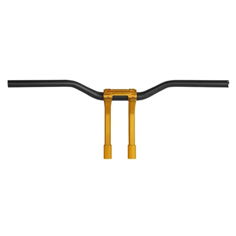 Performance Machine Phatbar/Riser Kit-Ext Wire - Gold Ops - Controls