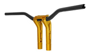 Performance Machine Phatbar/Riser Kit-Int Wire - Gold Ops - RV and Auto Parts