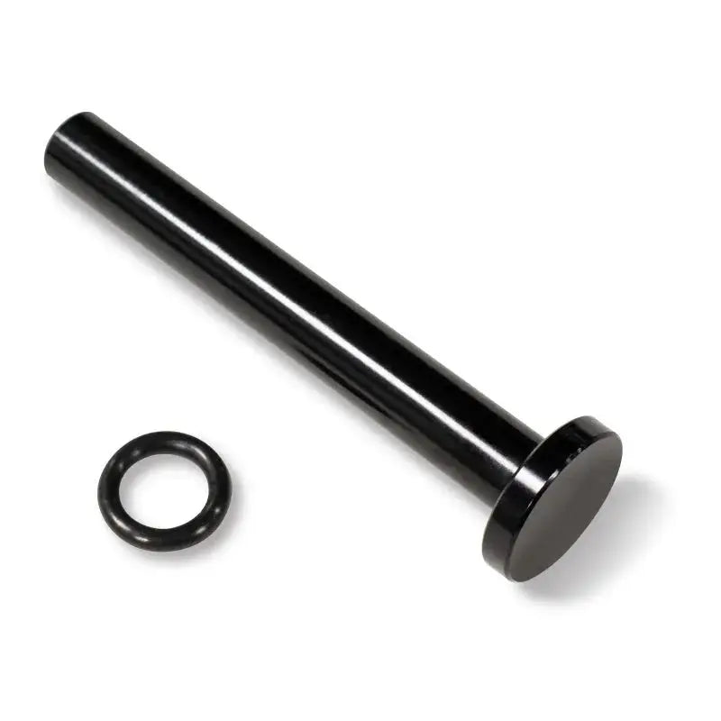 Performance Machine Primary Shift Shaft Plug Kit - Black Ano - Controls