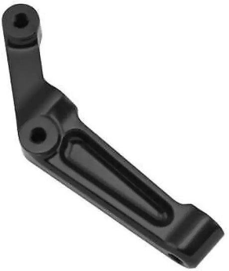 Performance Machine Radial Caliper Bracket Right - Black Ano - RV and Auto Parts