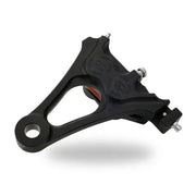 Performance Machine Rear Brake 1 Pc 125x4R - Chrome - Brakes