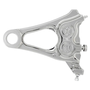 Performance Machine Rear Brake 1 Pc 125x4R - Chrome - Brakes